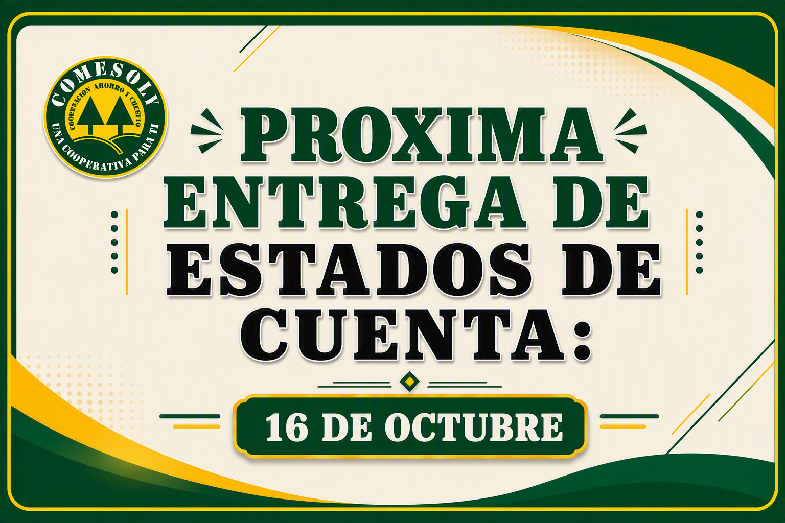 Anuncio Importante